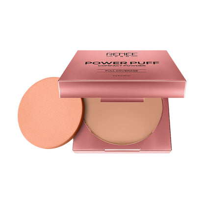 Renee Cosmetics PRO Power Puff Compact Powder - 050 Explore