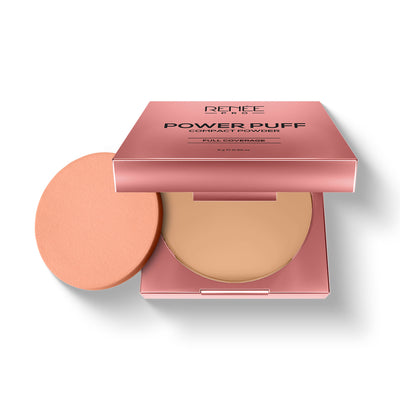 Renee Cosmetics PRO Power Puff Compact Powder - 060 Strength