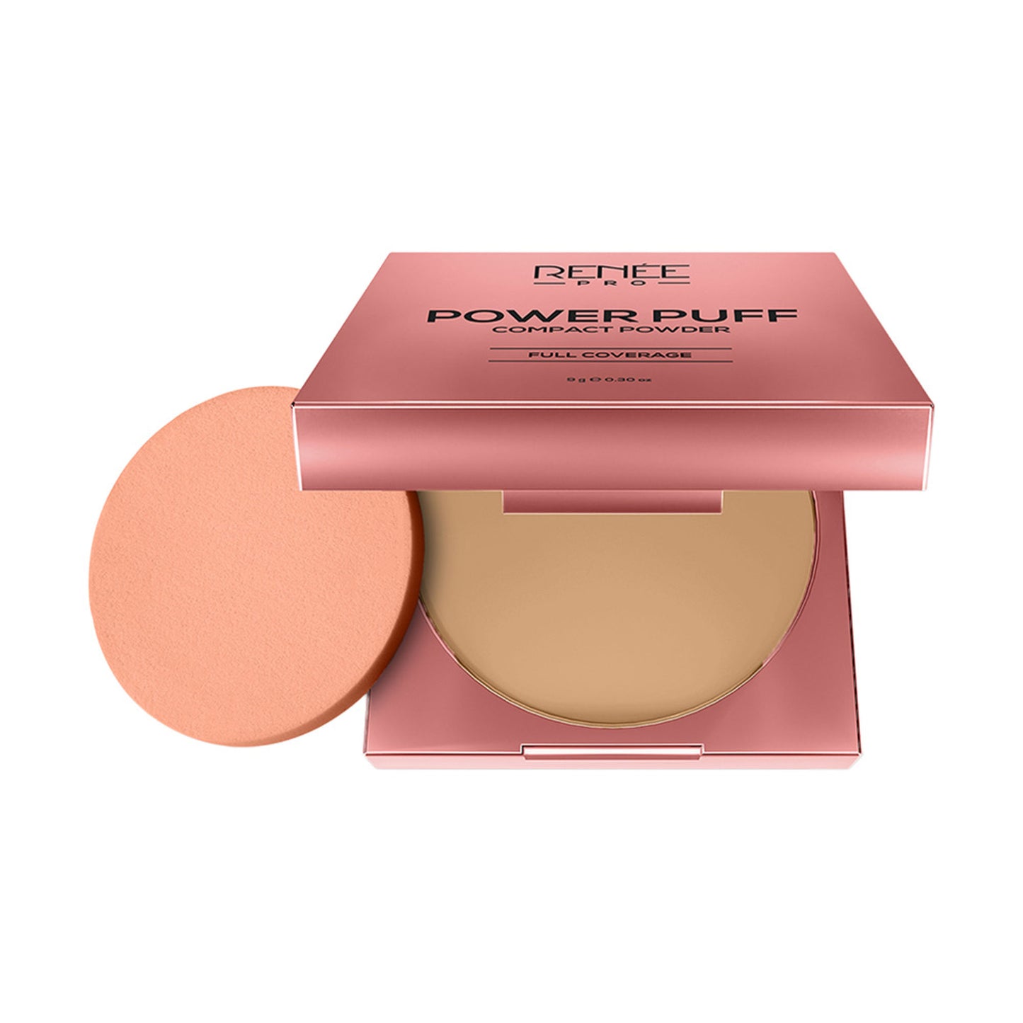 Renee Cosmetics PRO Power Puff Compact Powder - 070 Celebrate
