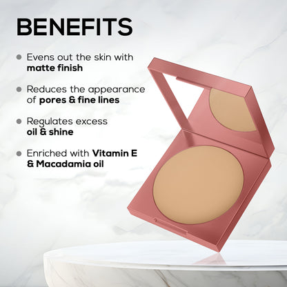 Renee Cosmetics PRO Power Puff Compact Powder - 070 Celebrate