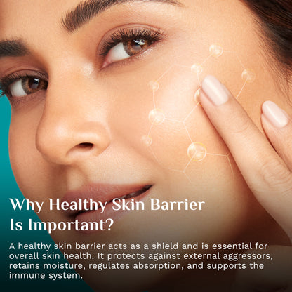 Pilgrim 5 Ceramides Barrier Repair Moisturizer with Korean CICA Lightweight & Non-Sticky