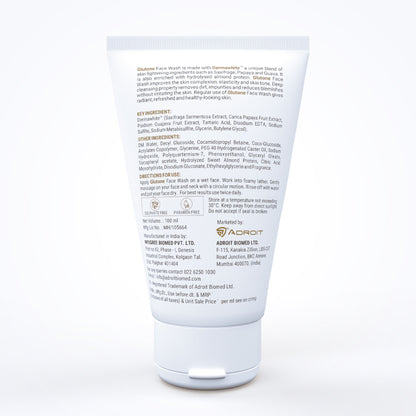 Glutone Face Wash With Dermawhite And Hydrolysed Almonds For Brighter & Radiant Skin
