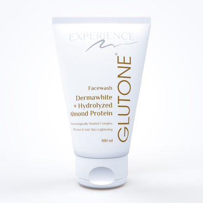 Glutone Face Wash With Dermawhite And Hydrolysed Almonds For Brighter & Radiant Skin