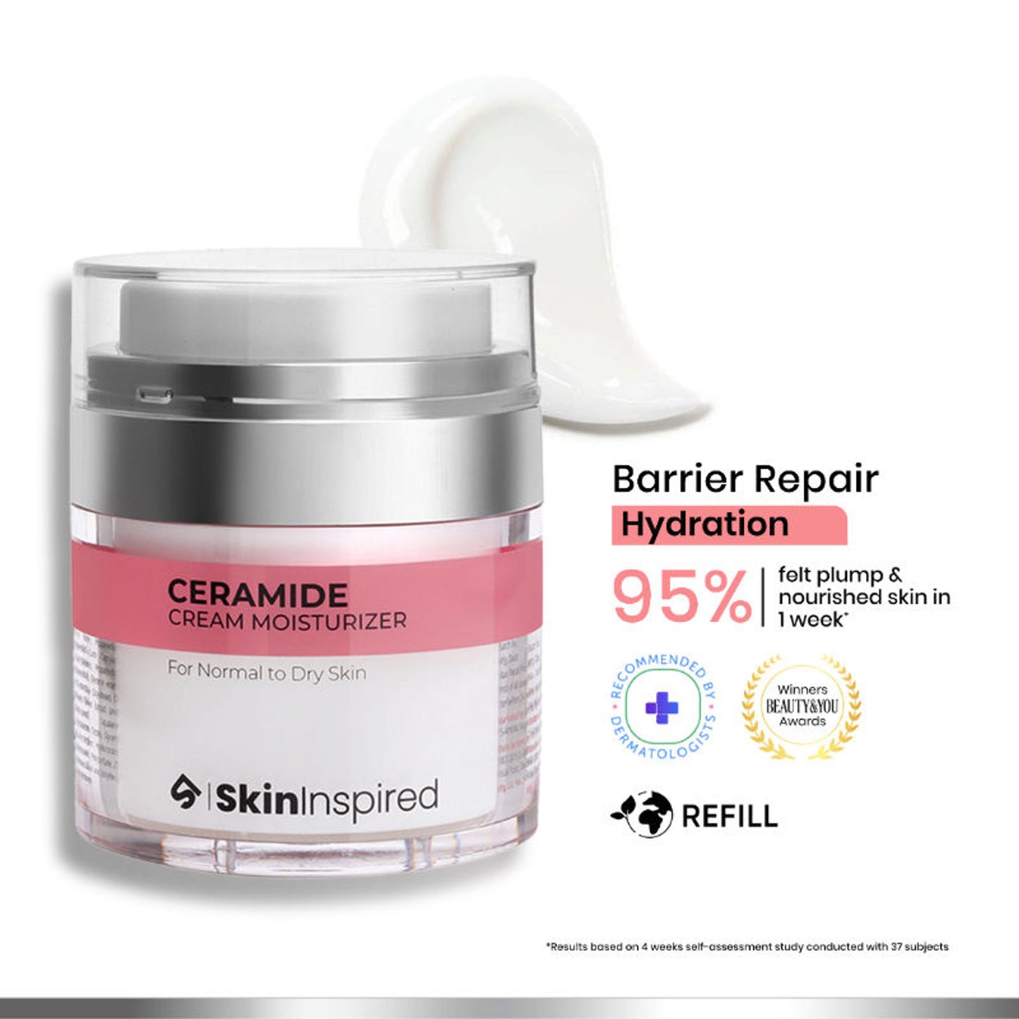 SkinInspired Ceramide Cream Moisturiser