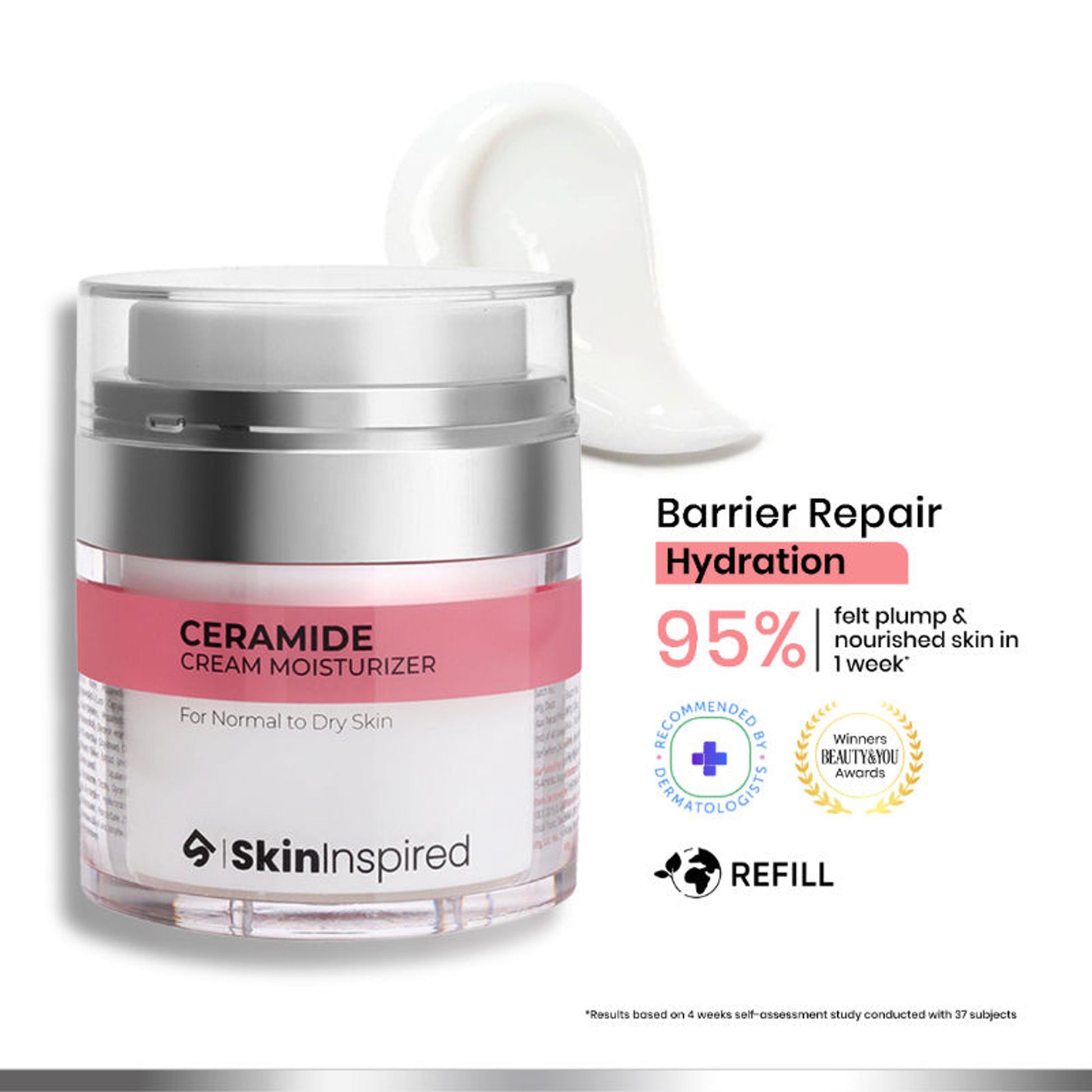 SkinInspired Ceramide Cream Moisturiser