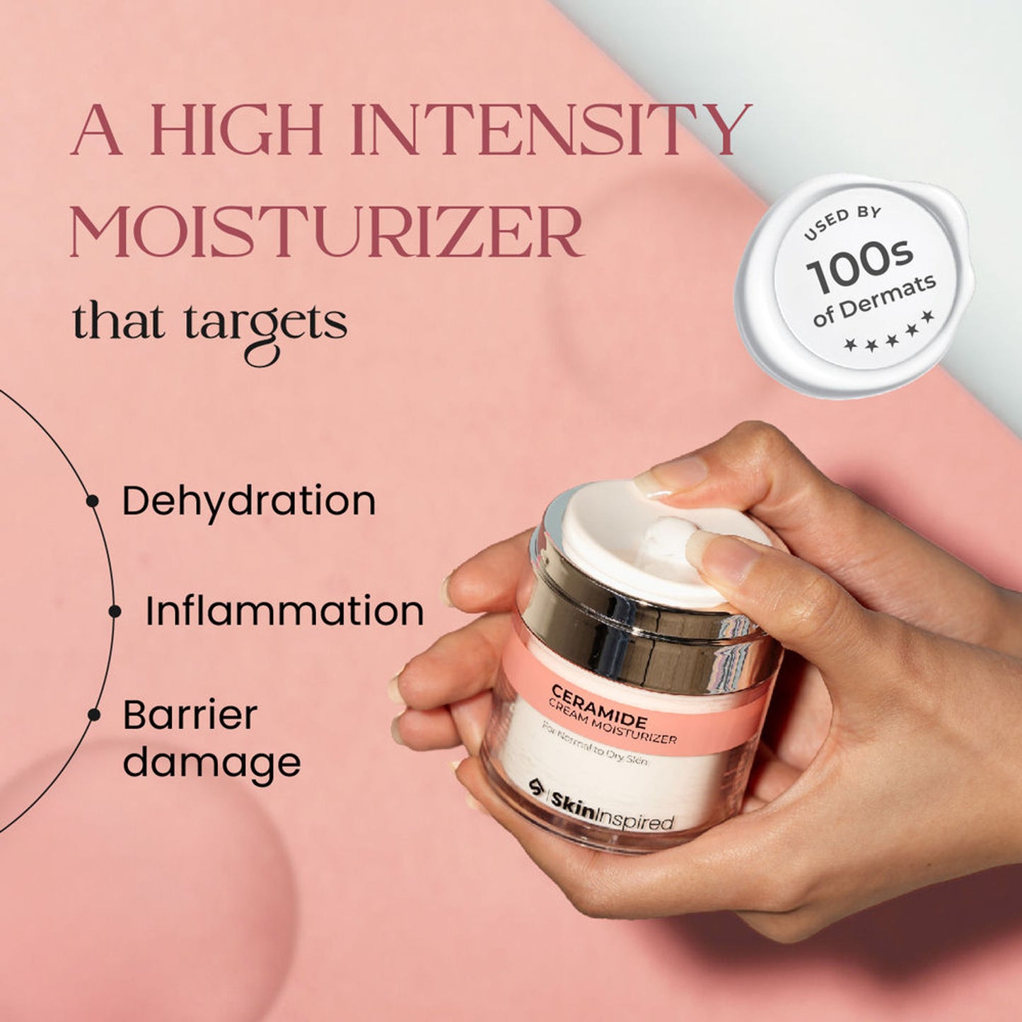 SkinInspired Ceramide Cream Moisturiser