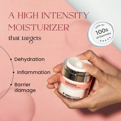 SkinInspired Ceramide Cream Moisturiser