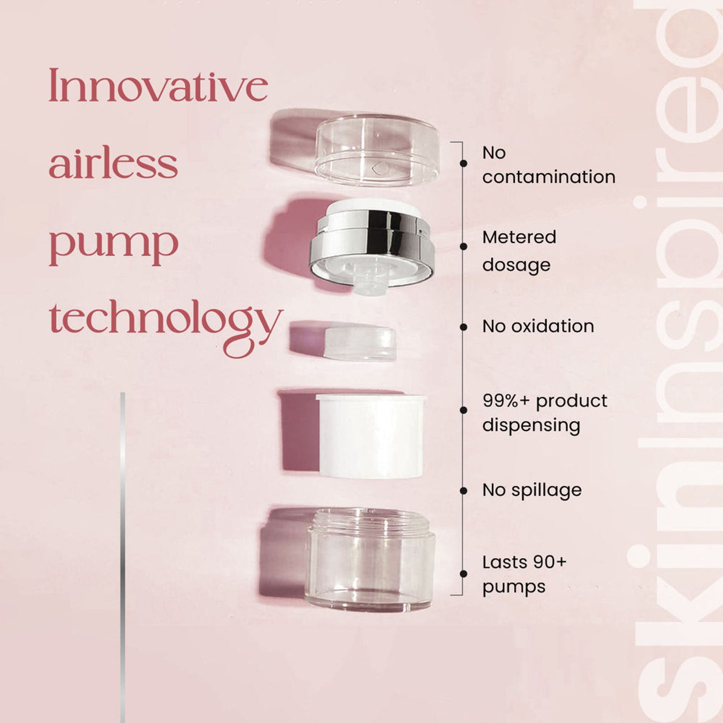 SkinInspired Ceramide Cream Moisturiser