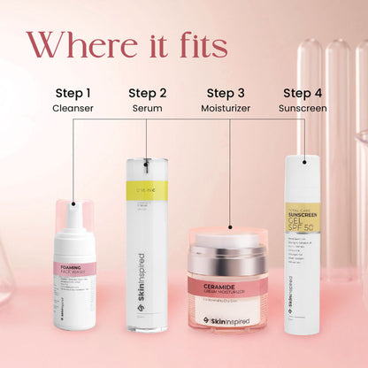 SkinInspired Ceramide Cream Moisturiser