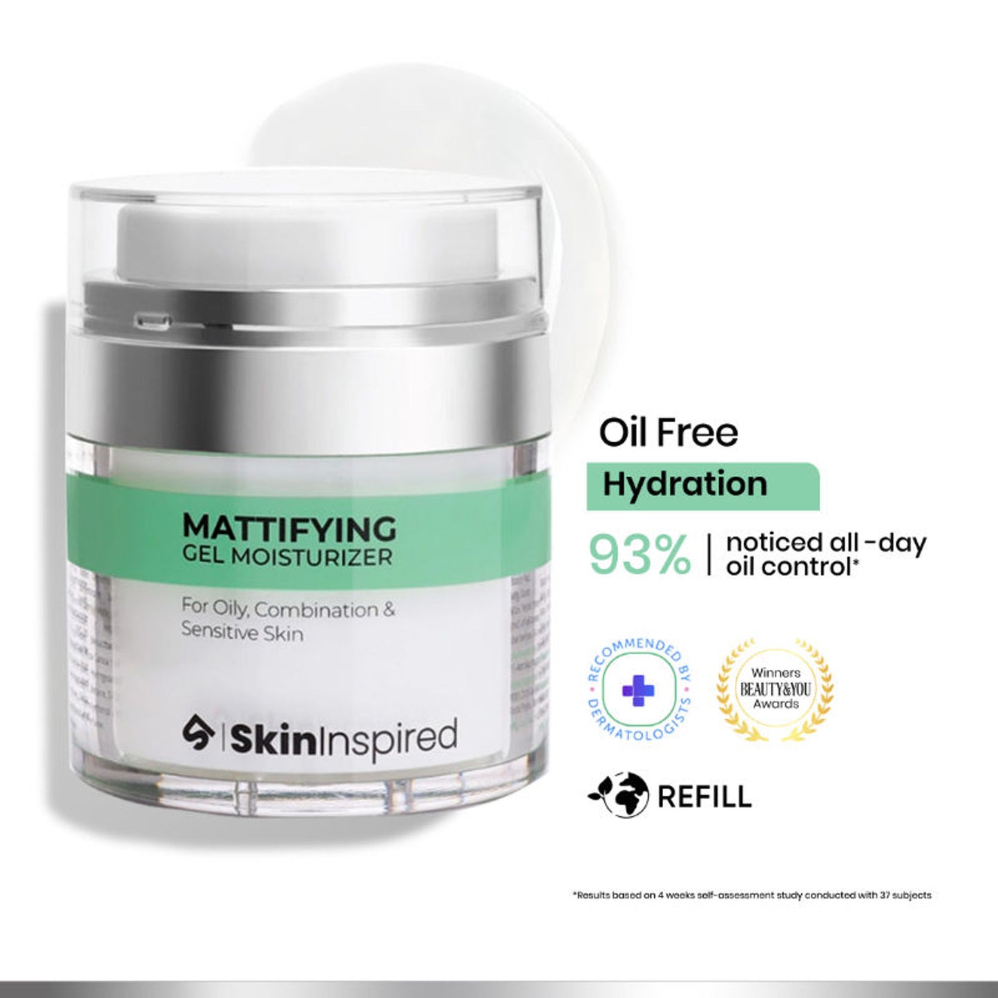 SkinInspired Mattifying Gel Moisturizer