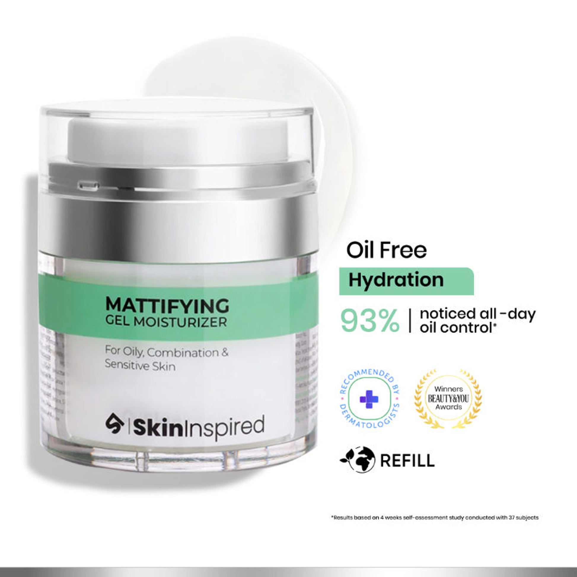 SkinInspired Mattifying Gel Moisturizer