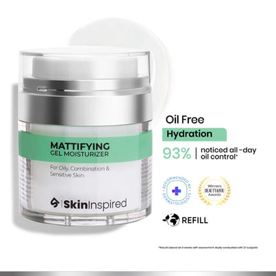 SkinInspired Mattifying Gel Moisturizer