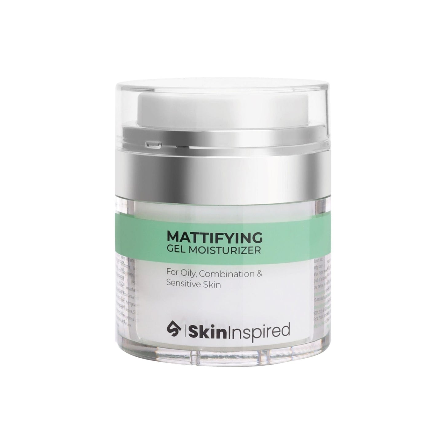 SkinInspired Mattifying Gel Moisturizer
