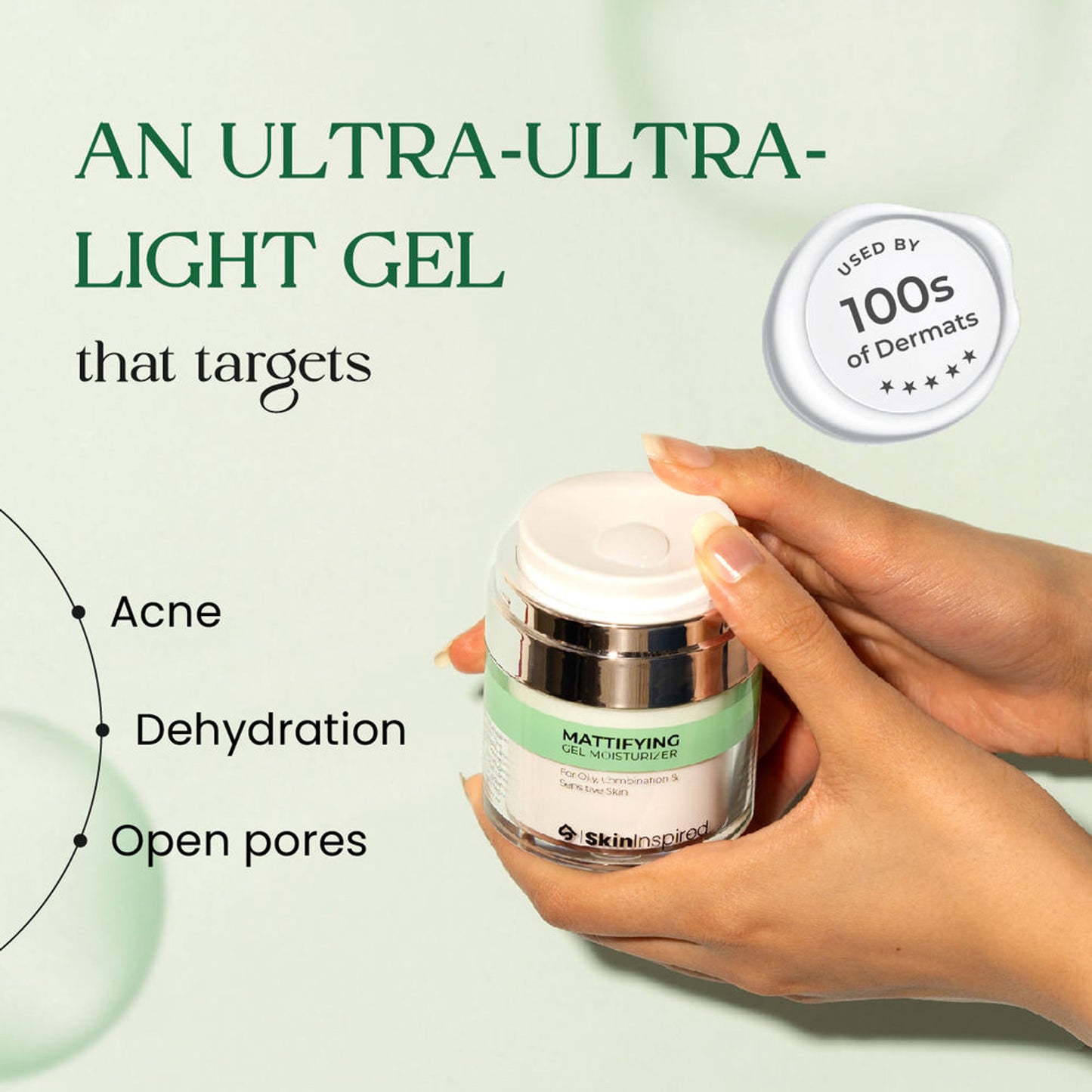 SkinInspired Mattifying Gel Moisturizer