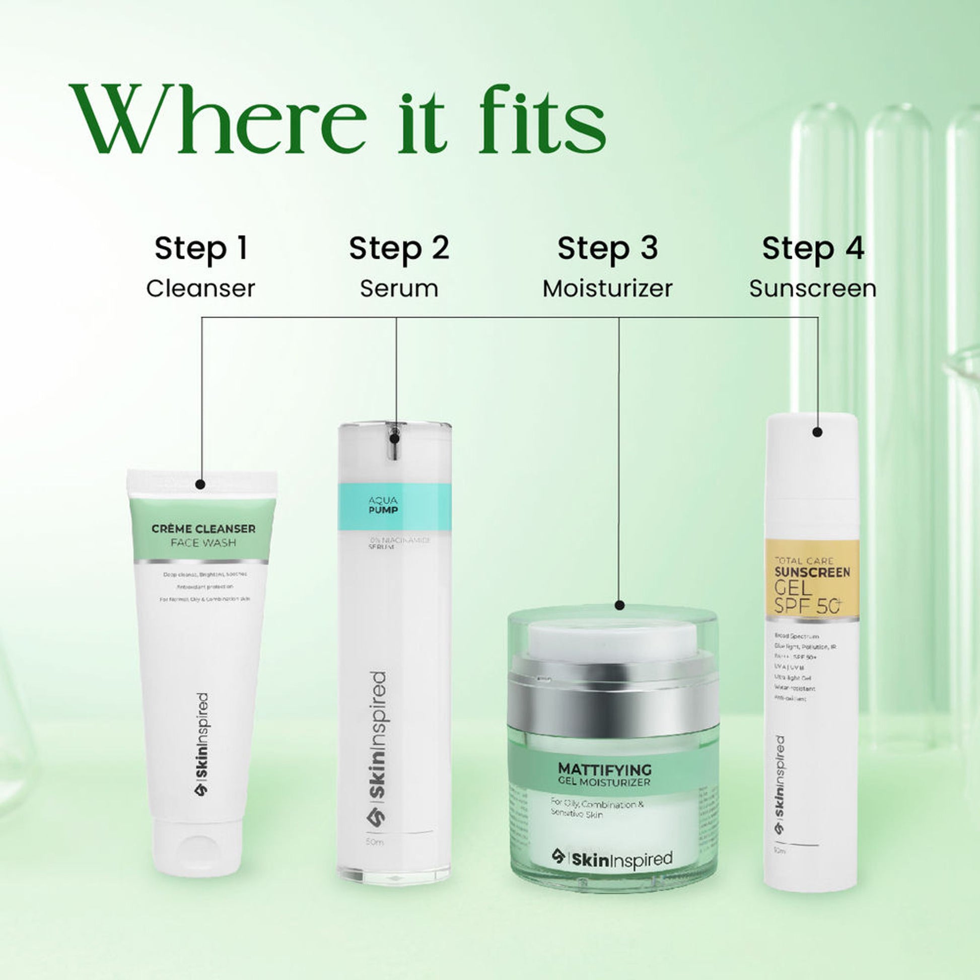 SkinInspired Mattifying Gel Moisturizer