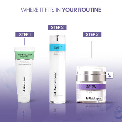 SkinInspired Retinol Night Cream