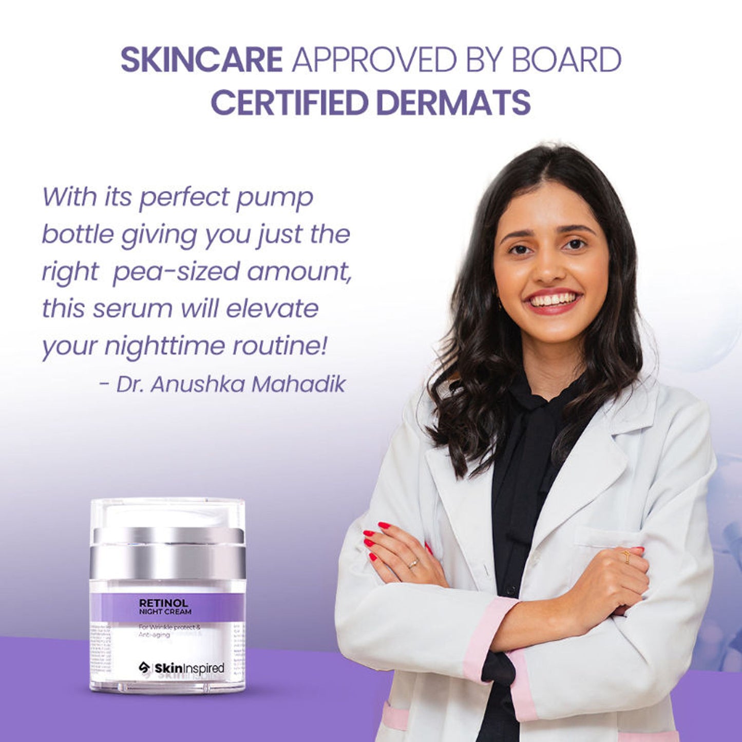 SkinInspired Retinol Night Cream