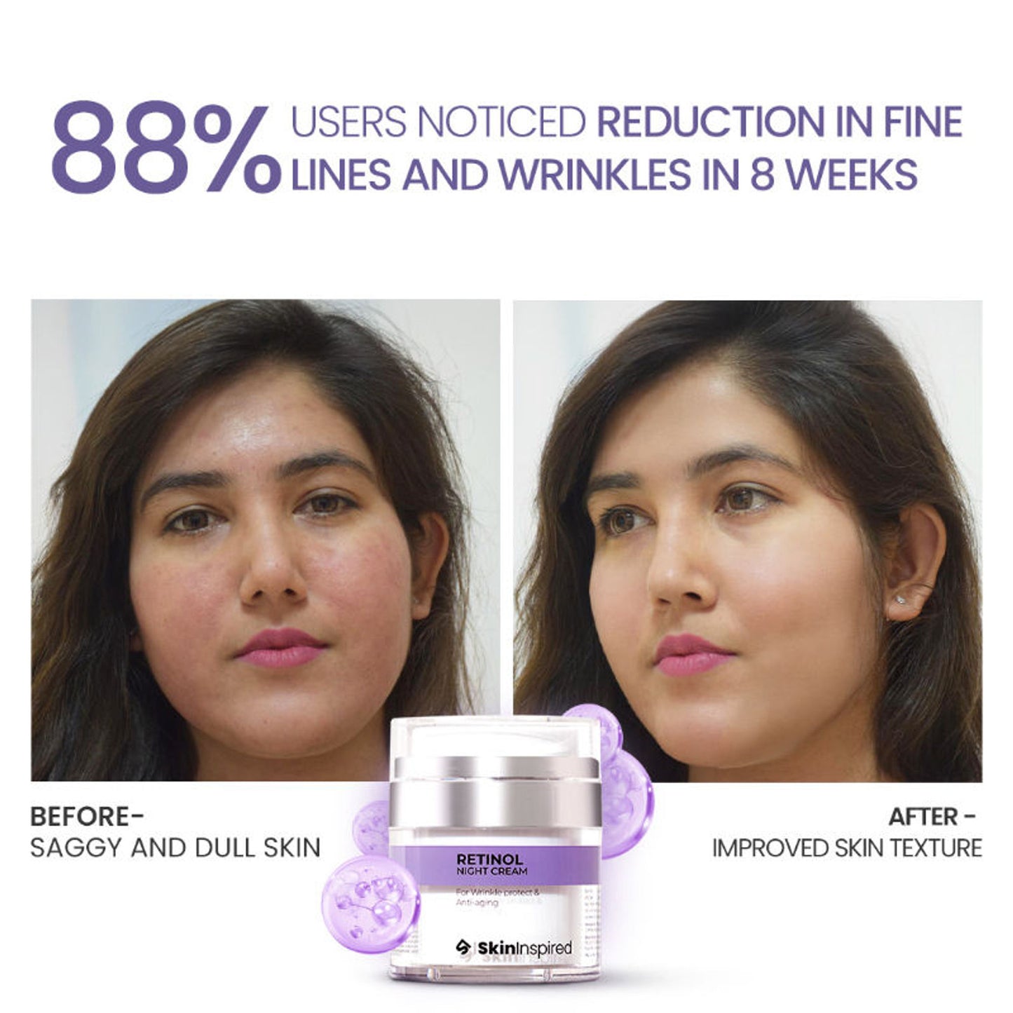 SkinInspired Retinol Night Cream