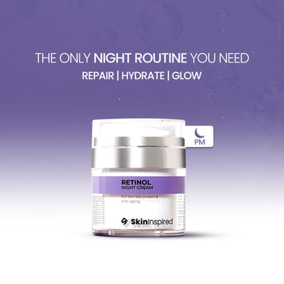 SkinInspired Retinol Night Cream