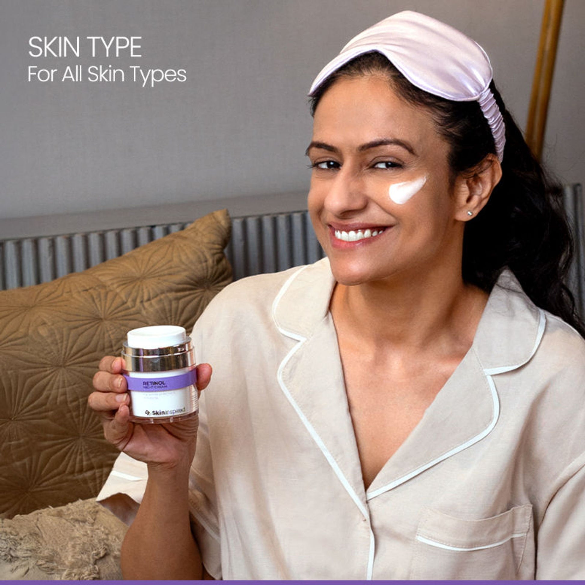 SkinInspired Retinol Night Cream