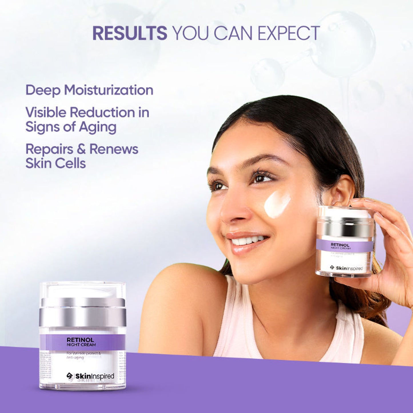 SkinInspired Retinol Night Cream