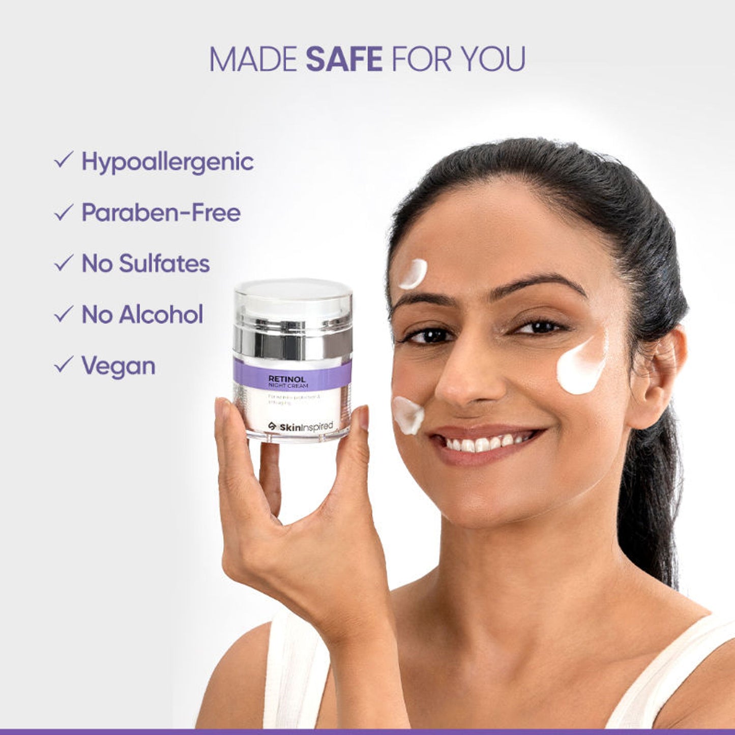 SkinInspired Retinol Night Cream
