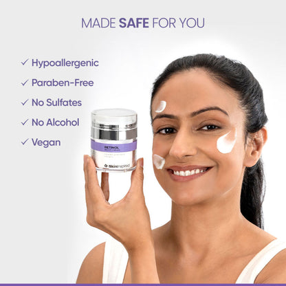 SkinInspired Retinol Night Cream