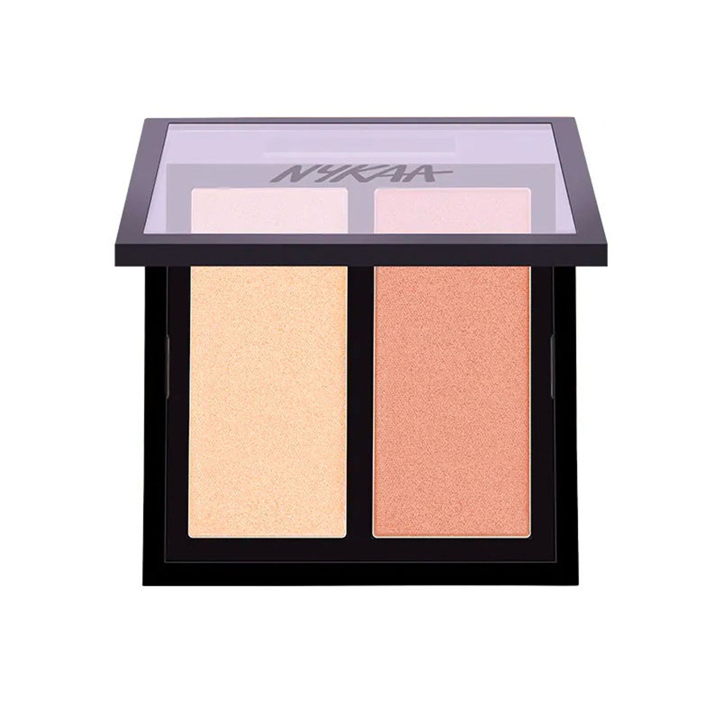 Nykaa Cosmetics Glow Getter Highlighting & Illuminating Duo Palette - 24K Glam 01