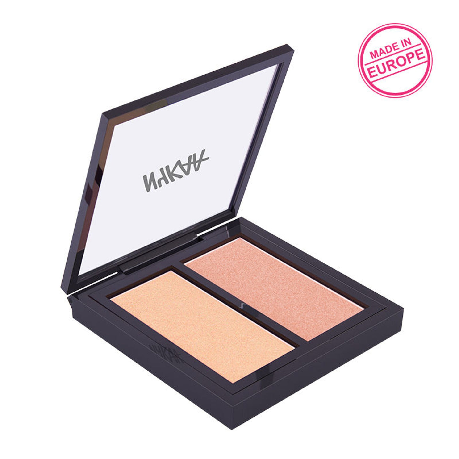 Nykaa Cosmetics Glow Getter Highlighting & Illuminating Duo Palette - 24K Glam 01
