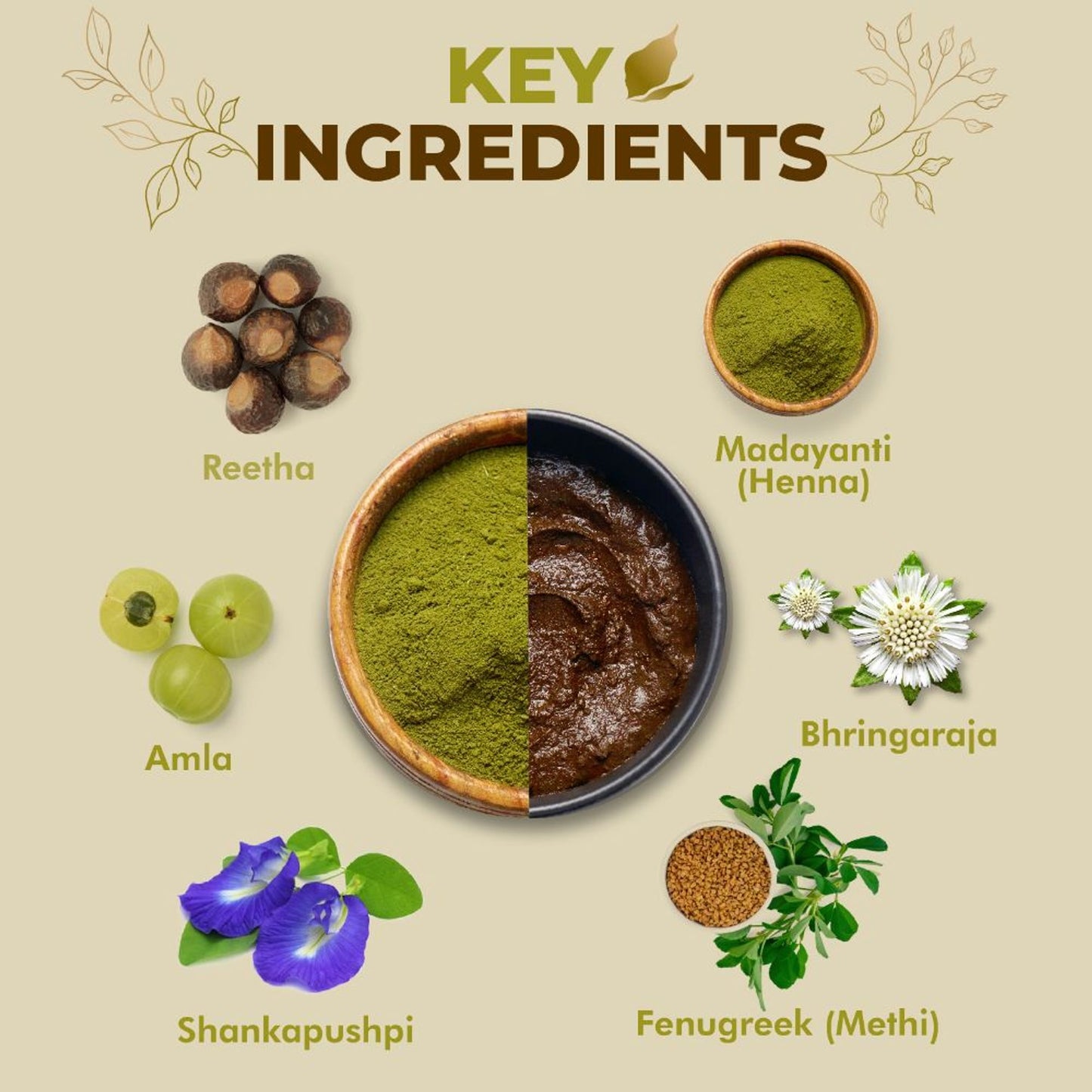 Ozone Henna Hair Conditioner