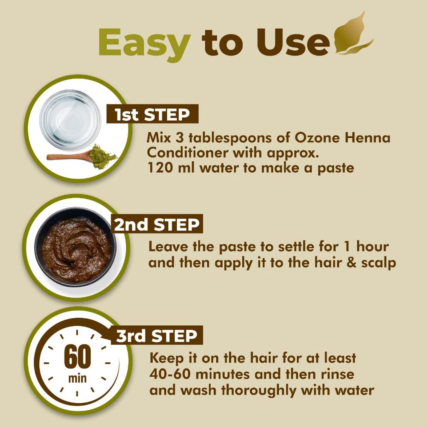 Ozone Henna Hair Conditioner