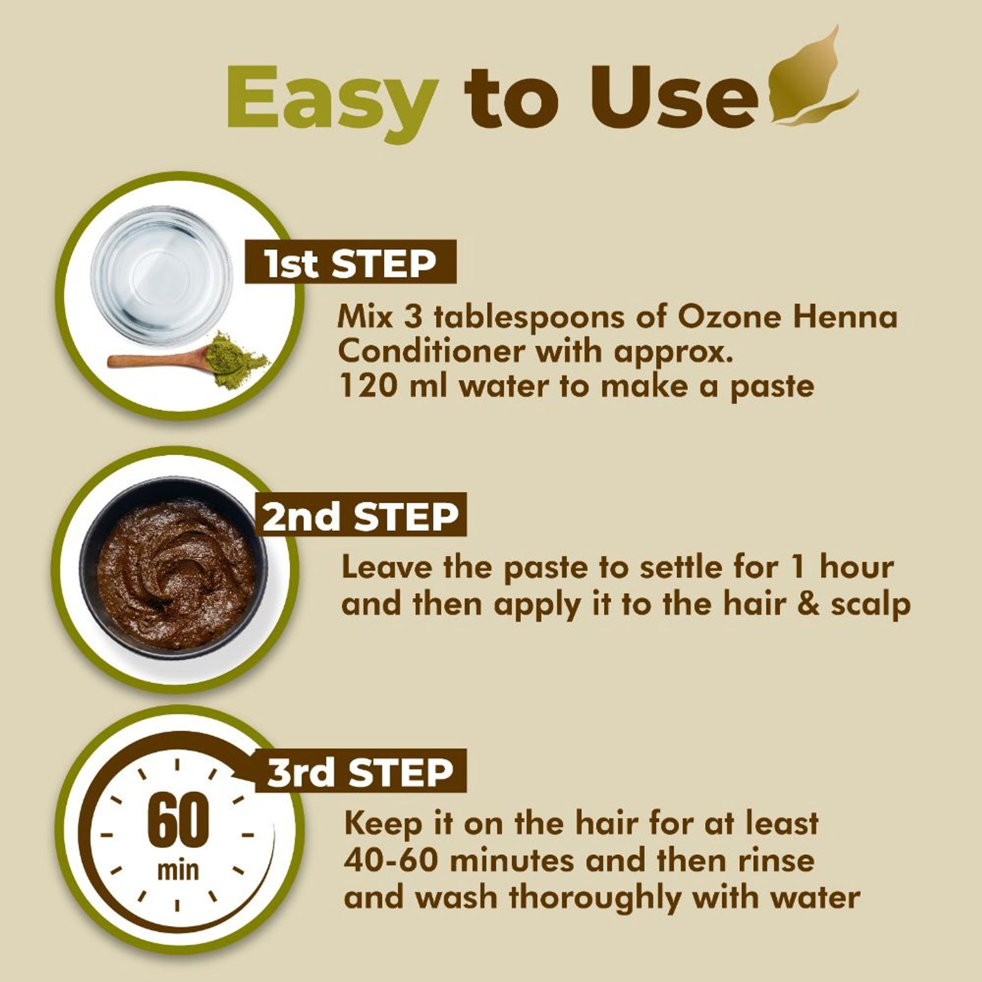 Ozone Henna Hair Conditioner