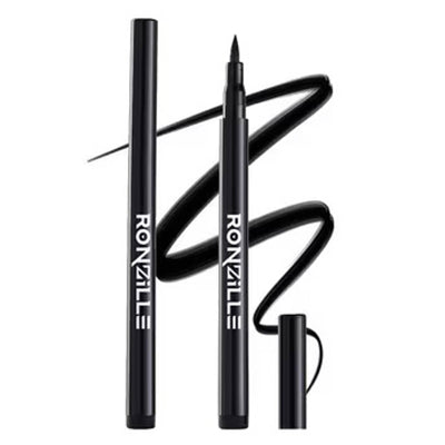 Ronzille Deep Black Sketch Matte Eyeliner Pencil Black
