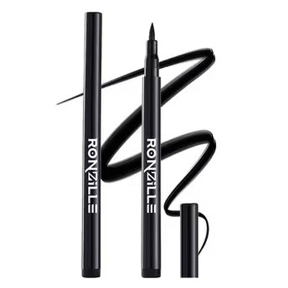 Ronzille Deep Black Sketch Matte Eyeliner Pencil Black