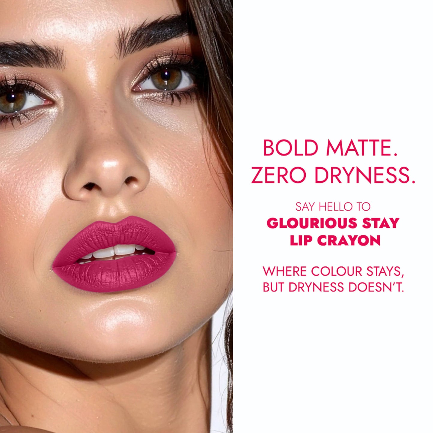 Miss Claire Glourious Stay Lip Crayon - 04 Follow Me