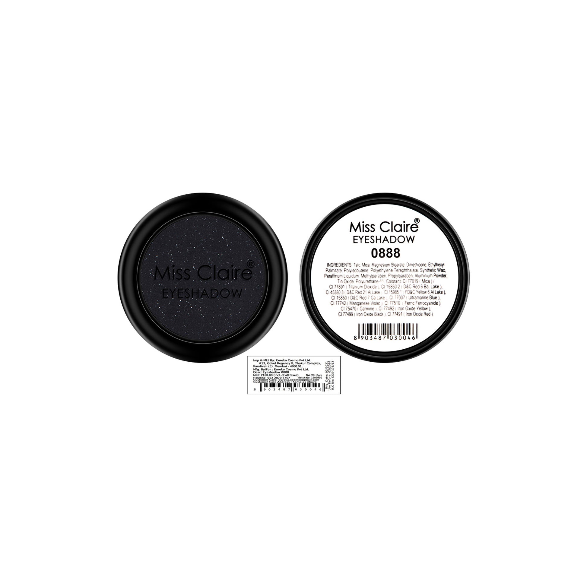 Miss Claire Single Eyeshadow - 888