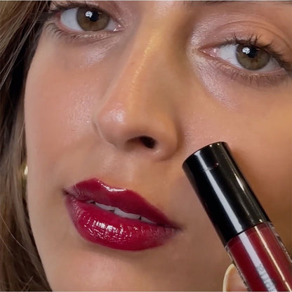 Ruby's Organics Lip and Cheek Oil - Sangria