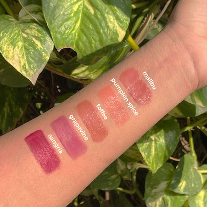 Ruby's Organics Lip and Cheek Oil - Sangria