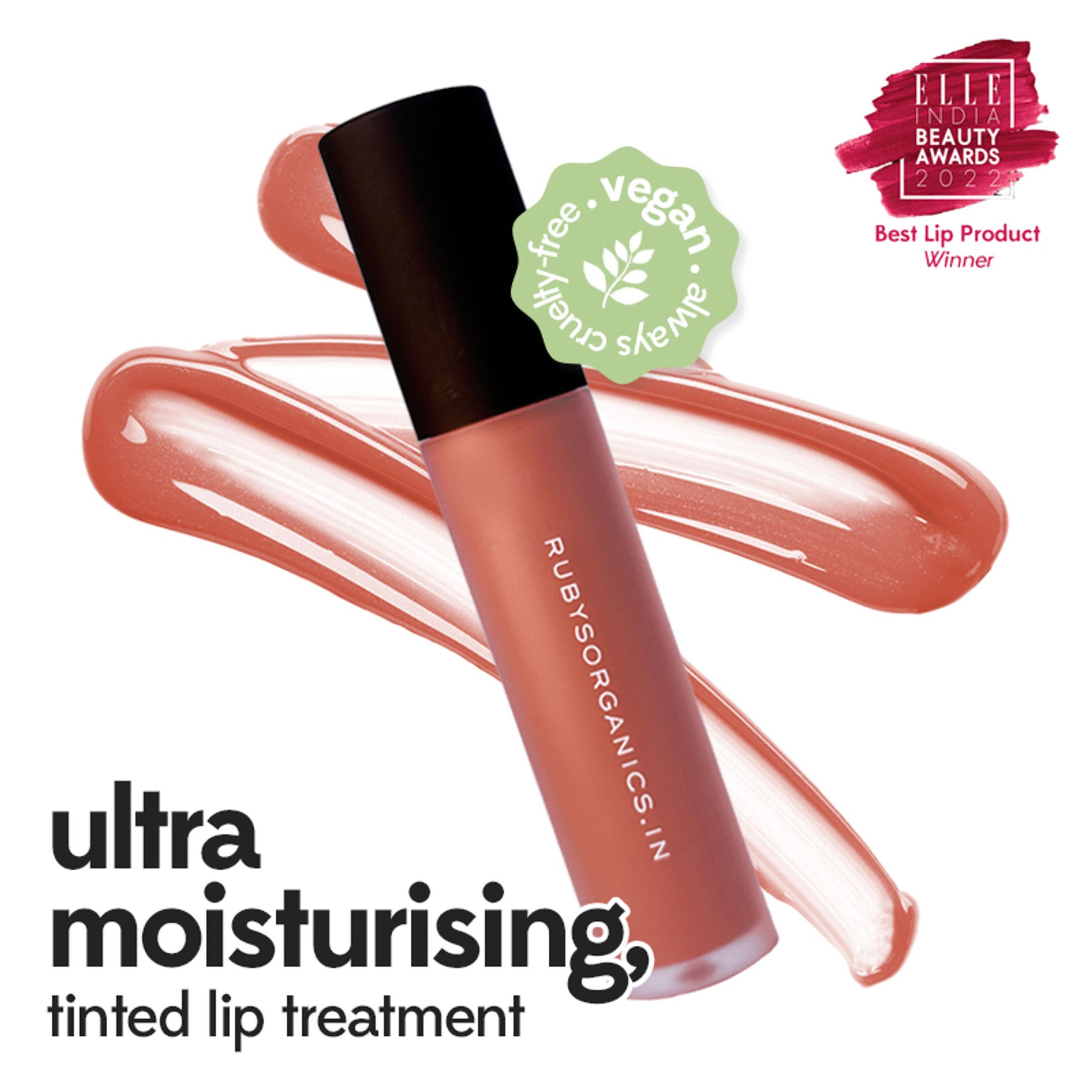 Ruby's Organics Lip and Cheek Oil - Toffee