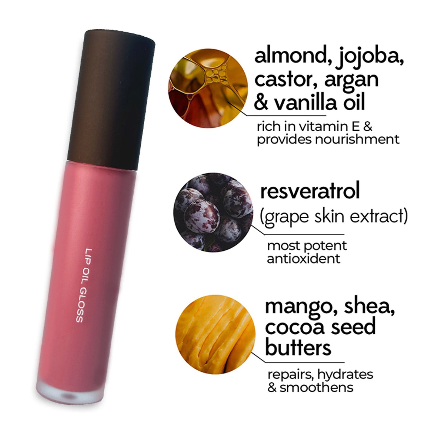 Ruby's Organics Lip and Cheek Oil - Toffee
