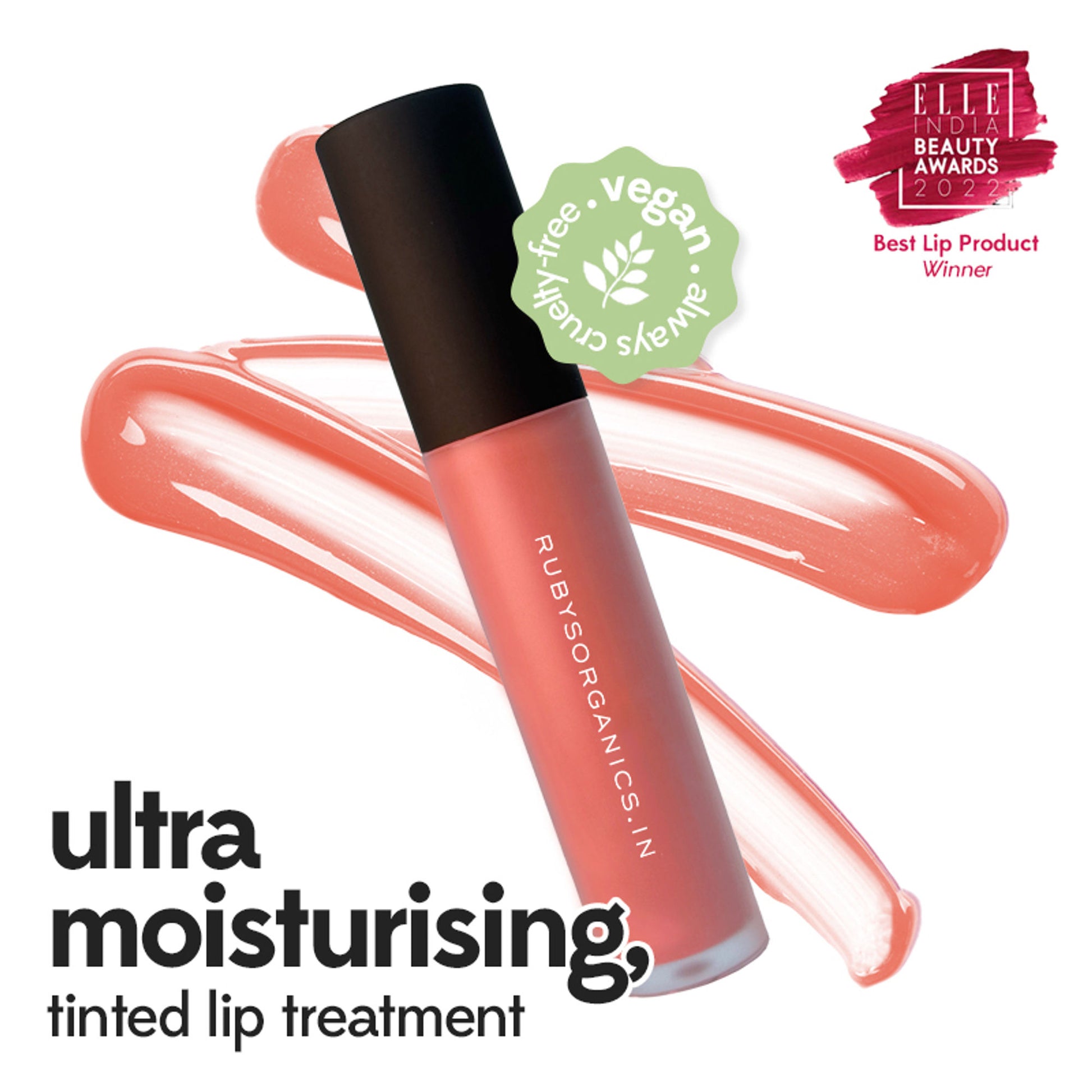 Ruby's Organics Lip and Cheek Oil - Pumpkin Spice