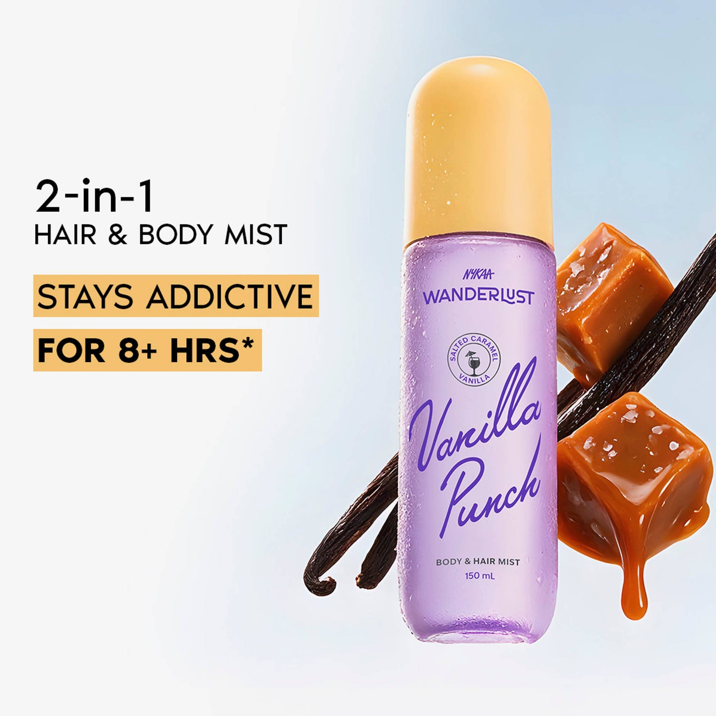 Wanderlust Body & Hair Mist Perfume - Vanilla Punch