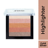 Nykaa Cosmetics Glow Goals! Shimmer Brick Highlighter Palette - Shimmer Rays