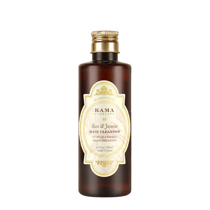 Kama Ayurveda Rose And Jasmine Hair Cleanser (Shampoo)