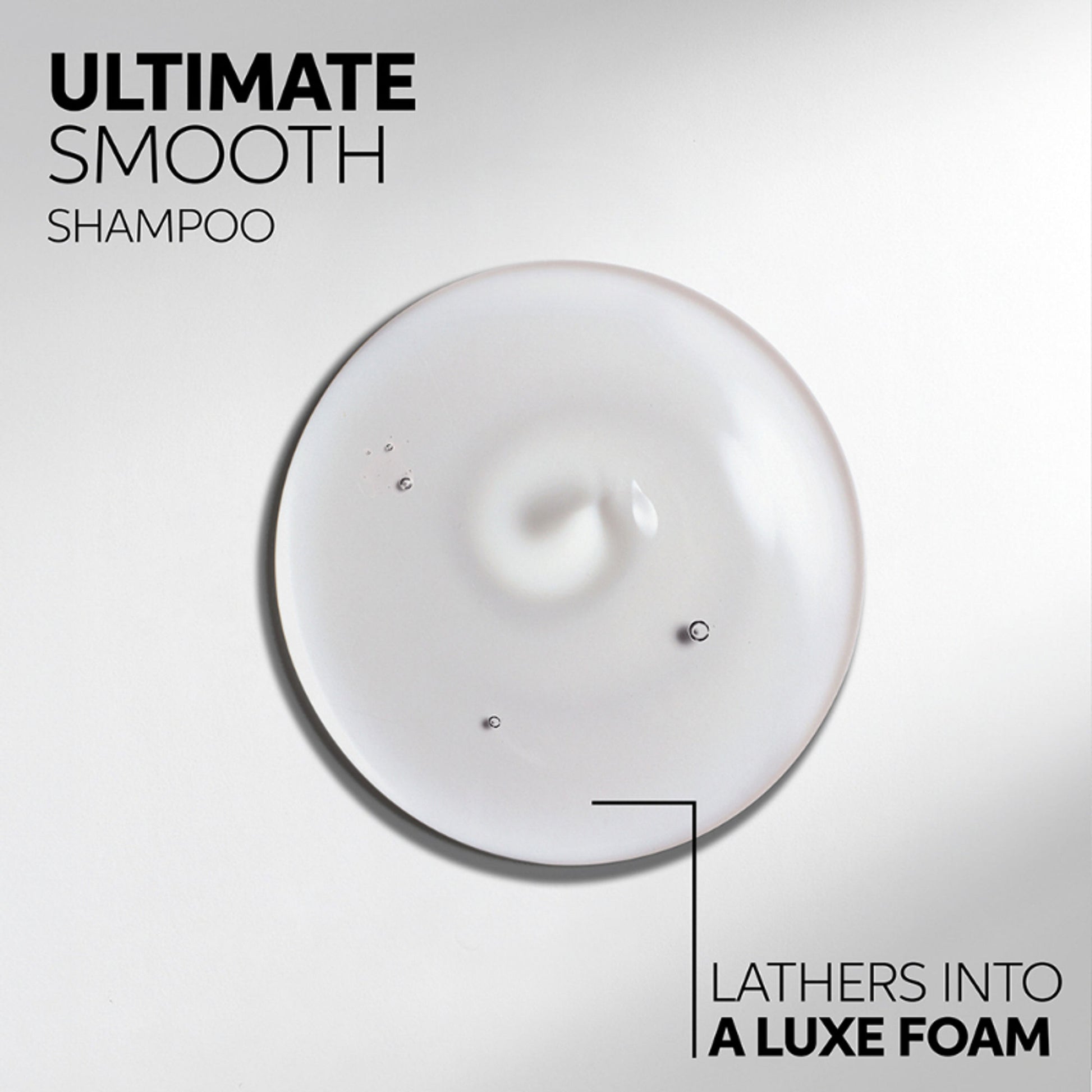 Wella Professionals Ultimate Smooth Shampoo for Frizzy and Dry Hair Up to 85% Smooth Hair