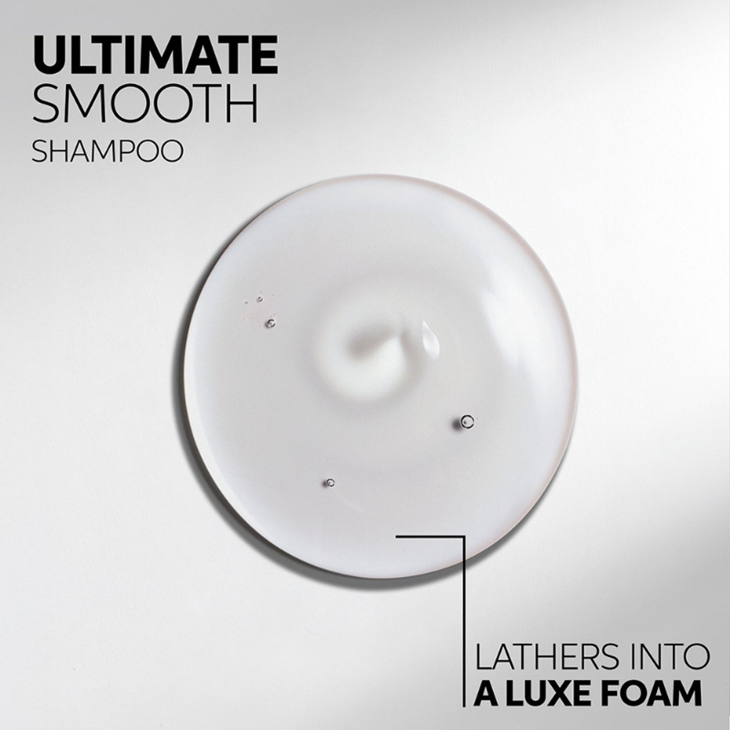 Wella Professionals Ultimate Smooth Shampoo for Frizzy and Dry Hair Up to 85% Smooth Hair
