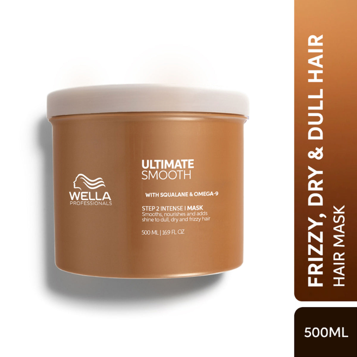 Wella Professionals Ultimate Smooth Hair Mask for Frizzy, Dry, Dull Hair Up to 85% Smooth Hair