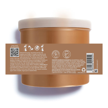 Wella Professionals Ultimate Smooth Hair Mask for Frizzy, Dry, Dull Hair Up to 85% Smooth Hair
