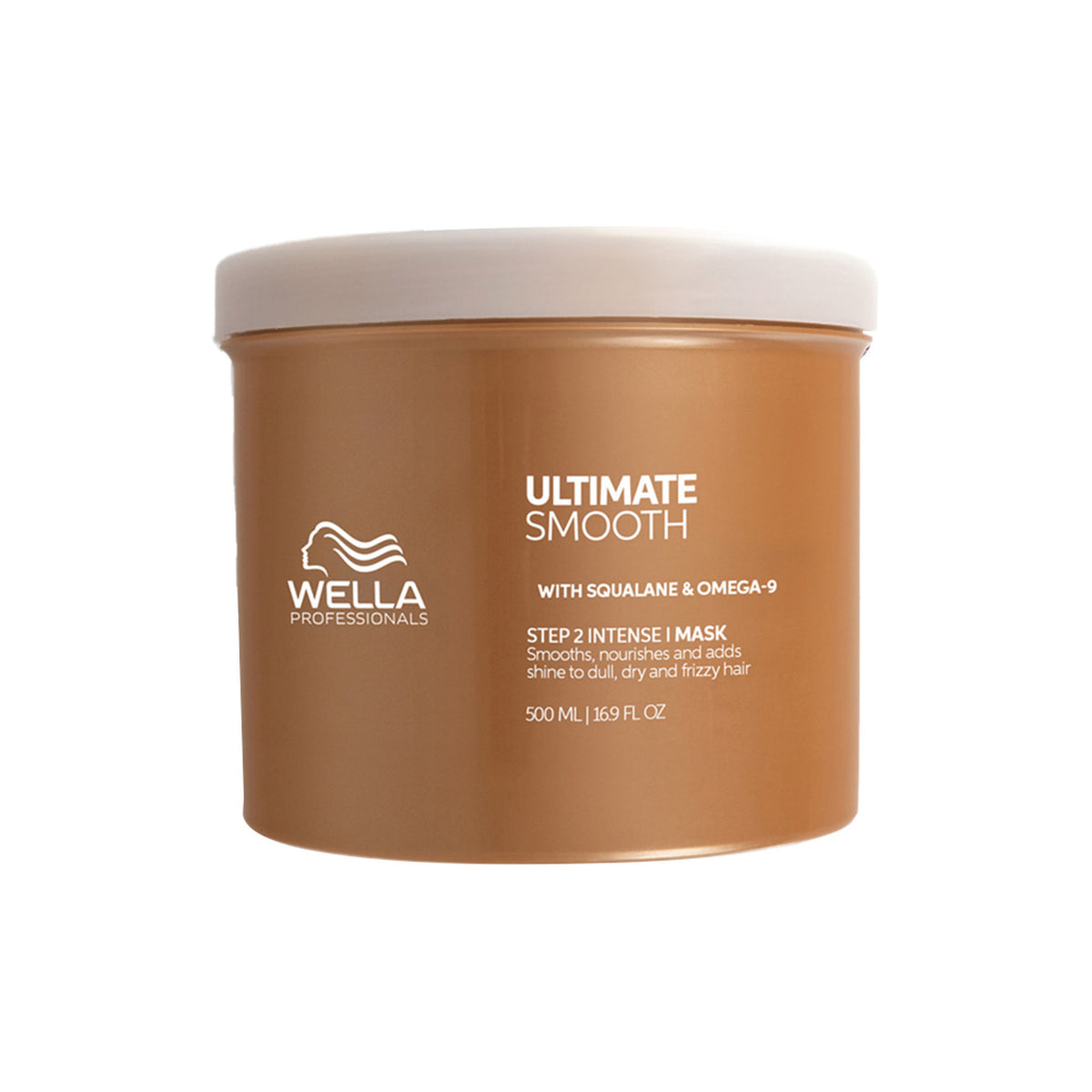 Wella Professionals Ultimate Smooth Hair Mask for Frizzy, Dry, Dull Hair Up to 85% Smooth Hair