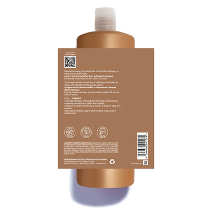 Wella Professionals Ultimate Smooth Shampoo for Frizzy and Dry Hair Up to 85% Smooth Hair